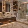 A Modern Bathroom with Patagonia Classic
