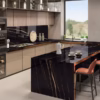Installed Black Gold Countertop