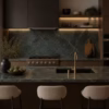 Installed Marmot Verde Countertop